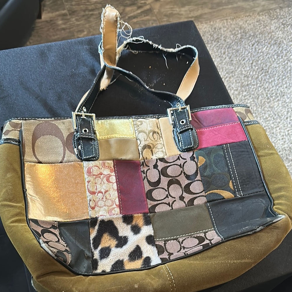 Patchwork Tote Bag